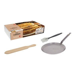 de Buyer, Bratpfannen-Set Bratpfannen-Set, DeBuyer 3er-Set Crêpesparty Mineral B Element Pfanne