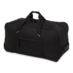 Manor, Duffle Bag Mit Rollen Unisex Black 130l, 