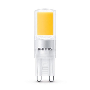Philips, Philips LED-Stiftsockel G9 3,5W 2.700K klar 2er, Philips Lighting 871951430403100 LED EEK E (A - G) G9 Spezialform 3.5 W = 40 W Warmweiß (Ø x L) 17 mm x 54 mm 2 St.