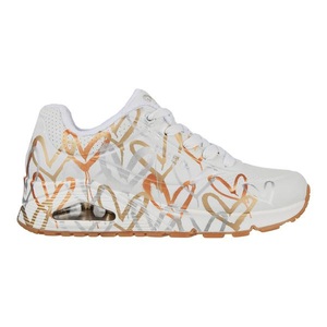 Skechers, Sneakers, Low Top Damen Weiss 37, 