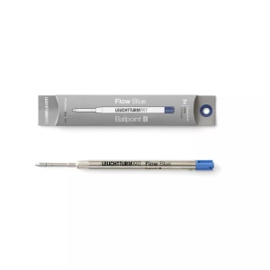 Leuchtturm, Leuchtturm Schreibmine Drehgriffel B, Blau, Leuchtturm Schreibmine Drehgriffel B, Blau