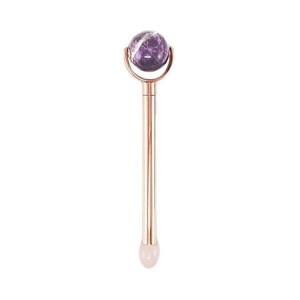 LAVAY Paris, LAVAY Paris Beauty-Tools LAVAY Paris Beauty-Tools Crystal Gesichtsroller – Amethyst & Rosenquartz 1.0 pieces, LAVAY Paris LAVAY Paris Crystal Gesichtsroller ? Amethyst & Rosenquartz allinone_pflege 1.0 pieces