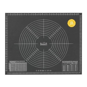 Birkmann, Birkmann Backmatte , 254305 , Kunststoff , 55 cm , 004075032701, BIRKMANN - Backmatte, 45X55CM, Grau