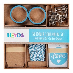 Heyda, Geschenkverpackung Geschenkverpackung, HEYDA - Geschenkverpackung, Set, Blau