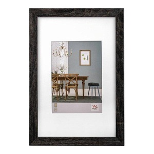Walther, Holz-Bilderrahmen Holz-Bilderrahmen, Walther - Holz-Bilderrahmen, 20 x 30 cm, Dunkelgrau