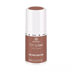 Alessandro, Striplac Peel or Soak - 188 Find your Fire, Alessandro Striplac Alessandro Striplac Peel or Soak uv_nagellack 8.0 ml