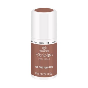 Alessandro, Striplac Peel or Soak - 188 Find your Fire, Alessandro Striplac Alessandro Striplac Peel or Soak uv_nagellack 8.0 ml