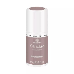Alessandro, Striplac Peel or Soak - 189 Grand Plié, Striplac Peel or Soak - 189 Grand Plié