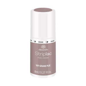 Alessandro, Striplac Peel or Soak - 189 Grand Plié, Striplac Peel or Soak - 189 Grand Plié