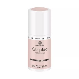 Alessandro, Striplac Peel or Soak - 190 Creme de la Creme, Alessandro Striplac Alessandro Striplac Peel or Soak uv_nagellack 8.0 ml