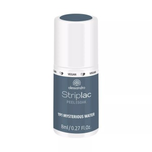 Alessandro, Striplac Peel or Soak - 191 Mysterious Water, Alessandro Striplac Alessandro Striplac Peel or Soak uv_nagellack 8.0 ml
