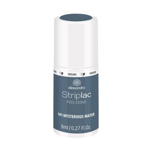 Alessandro, Striplac Peel or Soak - 191 Mysterious Water, Alessandro Striplac Alessandro Striplac Peel or Soak uv_nagellack 8.0 ml