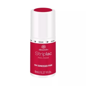 Alessandro, Striplac Peel or Soak - Sunkissed Pink, Alessandro Striplac Alessandro Striplac Peel or Soak uv_nagellack 8.0 ml