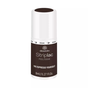 Alessandro, Striplac Peel or Soak - 195 Espresso Yourself, Alessandro Striplac Alessandro Striplac Peel or Soak uv_nagellack 8.0 ml