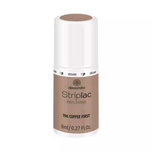 Alessandro, Striplac Peel or Soak - 196 Coffee First, Alessandro Striplac Alessandro Striplac Peel or Soak uv_nagellack 8.0 ml