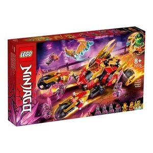 Lego Ninjago, 71773 LEGO® NINJAGO Kais Golddrachen-Raider, LEGO® Spielbausteine »Kais Goldfarbendrachen-Raid«, (624 St.)