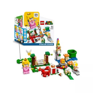 LEGO, 71403 Super Mario Abenteuer mit Peach ? Starterset, Konstruktionsspielzeug, 71403 Super Mario Abenteuer mit Peach ? Starterset, Konstruktionsspielzeug