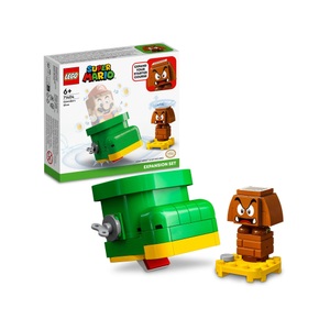 LEGO, 71404 Super Mario Gumbas Schuh ? Erweiterungsset, Konstruktionsspielzeug, LEGO® Konstruktionsspielsteine »LEGO Super Mario Gumbas Schuh«, (76 St.)