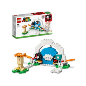 LEGO, 71405 Super Mario Fuzzy-Flipper ? Erweiterungsset, Konstruktionsspielzeug, LEGO® Konstruktionsspielsteine »LEGO Super Mario Fuzzy-Flipper«, (154 St.)