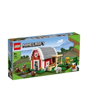 LEGO, 21187 Die rote Scheune Multicolor, 
