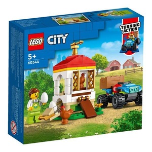 LEGO CITY, 60344 LEGO® CITY Hühnerstall, LEGO® City 60344 - Hühnerstall
