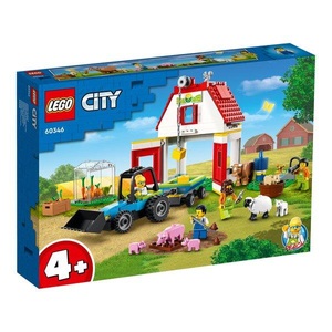 LEGO CITY, 60346 LEGO® CITY Bauernhof mit Tieren, LEGO® City 60346 - Bauernhof mit Tieren