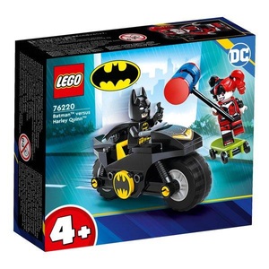 LEGO, 76220 DC Comics Super Heroes Batman vs. Harley Quinn, Konstruktionsspielzeug, LEGO® DC Comics 76220 - Batman? vs. Harley Quinn?