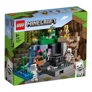 LEGO, 21189 Minecraft Das Skelettverlies, Konstruktionsspielzeug, 21189 Minecraft Das Skelettverlies, Konstruktionsspielzeug