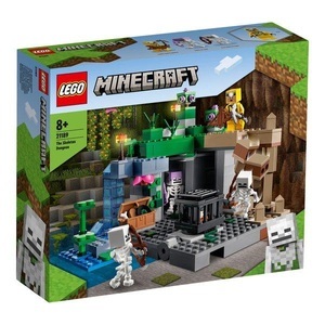 LEGO, 21189 Minecraft Das Skelettverlies, Konstruktionsspielzeug, LEGO® Konstruktionsspielsteine »LEGO Minecraft Das Skelettverlies«, (364 St.)