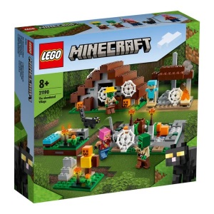 LEGO, 21190 Minecraft Das verlassene Dorf, Konstruktionsspielzeug, LEGO® Konstruktionsspielsteine »Das verlassene Dorf«, (422 St.)