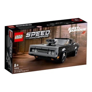 LEGO, 76912 Speed Champions: Fast & Furious 1970 Dodge CDB5 R/T, Konstruktionsspielzeug, LEGO® Konstruktionsspielsteine »LEGO Speed Champions Fast & Furiou«, (345 St.)