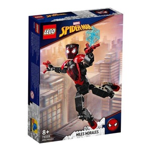 LEGO, 76225 Marvel Super Heroes Miles Morales Figur, Konstruktionsspielzeug, LEGO® - 76225 Miles Morales Figur, Multicolor