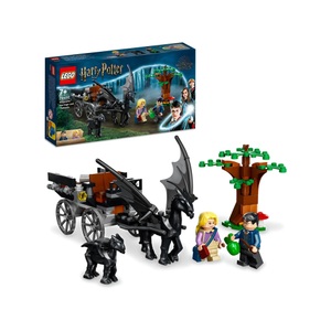LEGO, 76400 Harry Potter Hogwarts? Kutsche mit Thestralen, Konstruktionsspielzeug, LEGO® Spielbausteine »Potter Hogwarts Kutsche«, (121 St.)