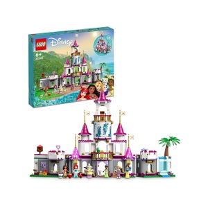 LEGO Disney, 43205 LEGO® DISNEY Ultimatives Abenteuerschloss, 43205 Disney Princess Ultimatives Abenteuerschloss, Konstruktionsspielzeug