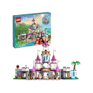 LEGO Disney, 43205 LEGO® DISNEY Ultimatives Abenteuerschloss, LEGO® Spielbausteine »Ultimatives A«, (698 St.)