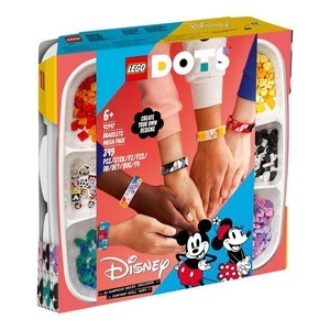 LEGO, 41947 Mickys Armband-Kreativset Multicolor, LEGO® Konstruktionsspielsteine »LEGO DOTS Mickys Armband-Kreativse«, (349 St.)