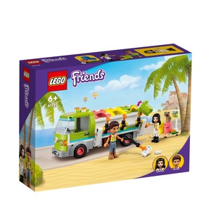 LEGO, 41712 Friends Recycling-Auto, Konstruktionsspielzeug, LEGO® Spielbausteine »Recycling-Auto 41712«, (259 St.)