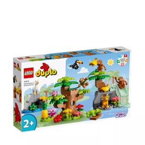 LEGO, 10973 DUPLO Wilde Tiere Südamerikas, Konstruktionsspielzeug, 