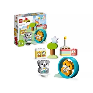 LEGO, 10977 DUPLO Mein erstes Hündchen & Kätzchen, Konstruktionsspielzeug, 10977 DUPLO Mein erstes Hündchen & Kätzchen, Konstruktionsspielzeug