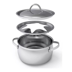Kisag, Fleischfondue-Caquelon Fleischfondue-Caquelon, Kisag Edelstahl Fonduetopf Verbier ? Kochplatte