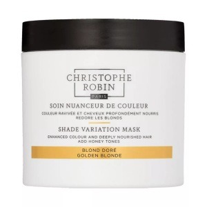 Christophe Robin, Haarmaske Damen 250ml, Christophe Robin - Soin nuanceur de couleur blond doré