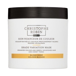 Christophe Robin, Haarmaske Damen 250ml, Christophe Robin - Soin nuanceur de couleur blond doré