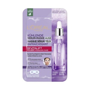 L´Oréal Paris, L´OrÉal Paris Revitalift L´OrÉal Paris Revitalift Filler Augen Tuchmaske maske, Dermo Expertise Revitalift Filler Augen Tuchmaske (11g)