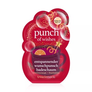 treaclemoon, treaclemoon Punch of Wishes Wunschpunsch Badeschaum, treaclemoon Punch of Wishes Wunschpunsch Badeschaum 80g