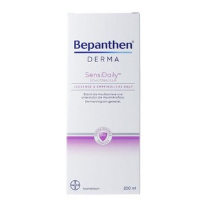 Bepanthen, Bepanthen Derma SensiDaily Schutzbalsam (200 ml), BEPANTHEN Derma SensiDaily Schutzbalsam 200 ml