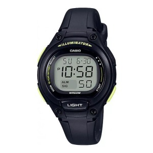 Casio, Casio Collection LW-203-1BVEF Damenuhr, CASIO - Digitaluhr, Collection, 38mm, Black