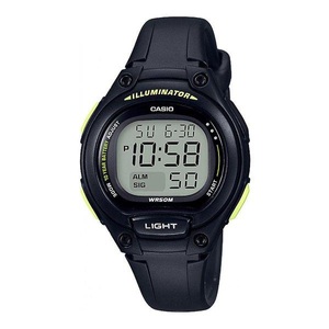 Casio, Casio Collection LW-203-1BVEF Damenuhr, CASIO - Digitaluhr, Collection, 38mm, Black