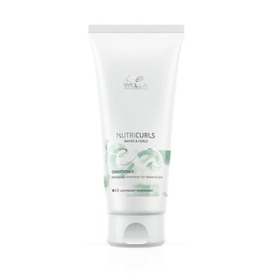 Wella Professionals, Wella Professionals NutriCurls Waves & Curls Conditioner 200ml, Wella Professionals NutriCurls Waves & Curls Conditioner 200ml