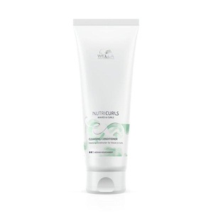 Wella Professionals, Wella Professionals NutriCurls Waves & Curls Cleansing Conditioner 250ml, Wella Professionals NutriCurls Waves & Curls Cleansing Conditioner 250ml