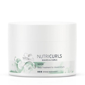 Wella Professionals, Wella Professionals NutriCurls Waves & Curls Mask 150ml, Wella Professionals Nutricurls Mask 150ml